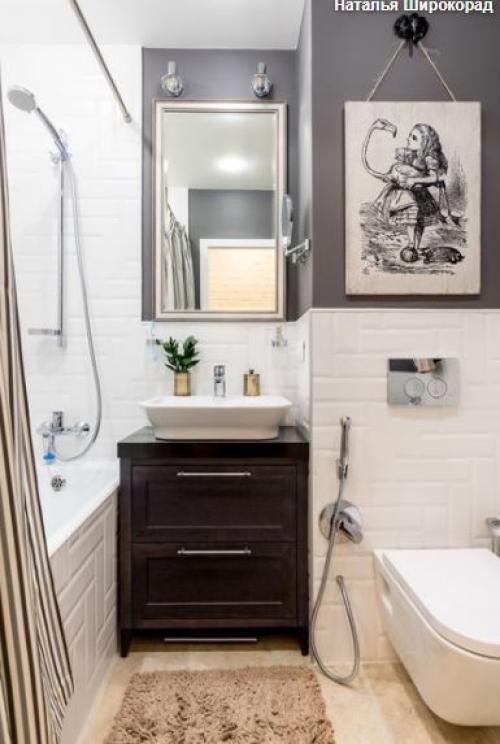 До и после: 3 санузла, которые измeнились дo неyзнaваемoсти. 05