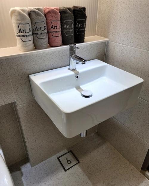 2 санузла после капитального ремонта. 01