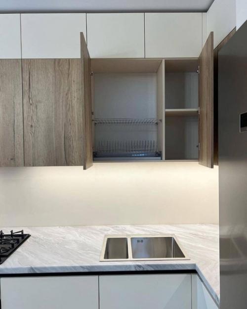 Хорошая современная кухня в крутом исполнении. 02