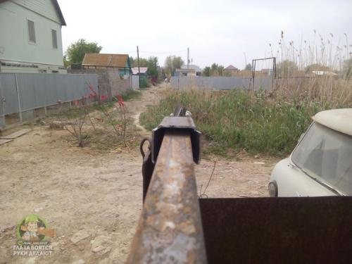 Мы делаем откатные ворота своими руками. 07