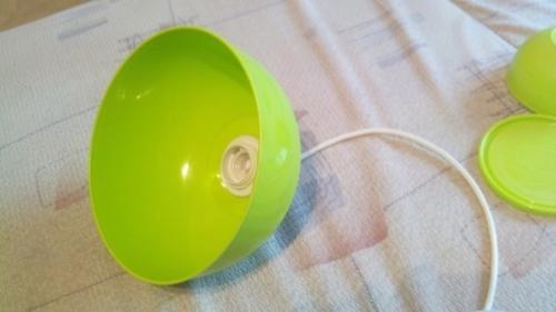 Cветильник св ими руками из пластмасс в й тары. 03