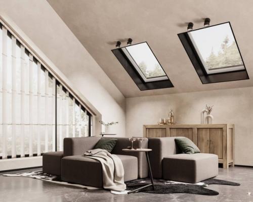 Загородный дом 200 м 2 в стиле современного шале был спроектирован как изнутри, так и снаружи. 03