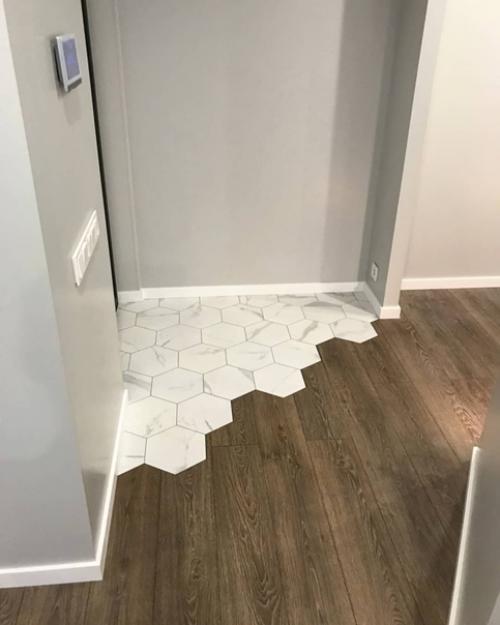 Прихожая и коридор после капитального ремонта. 01