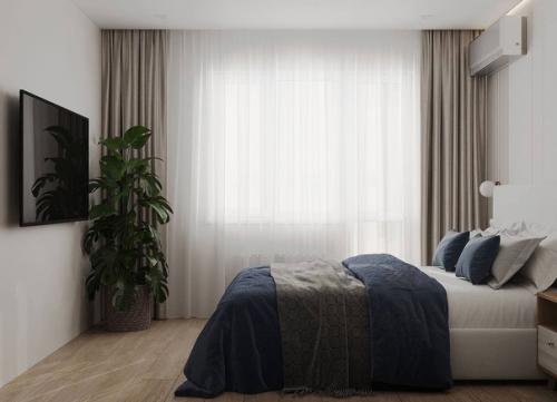 Светлый и стильный интерьер квартиры. 08