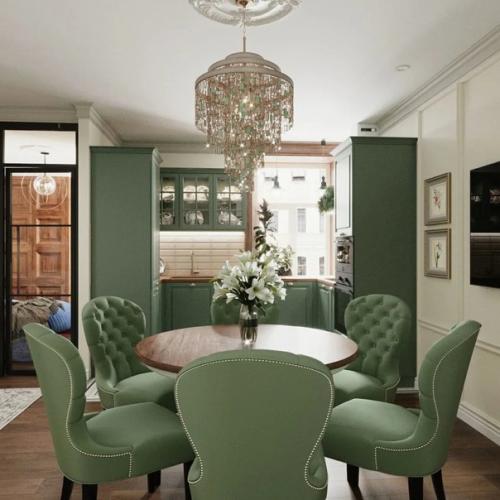 Зеленого много не бывает. 03