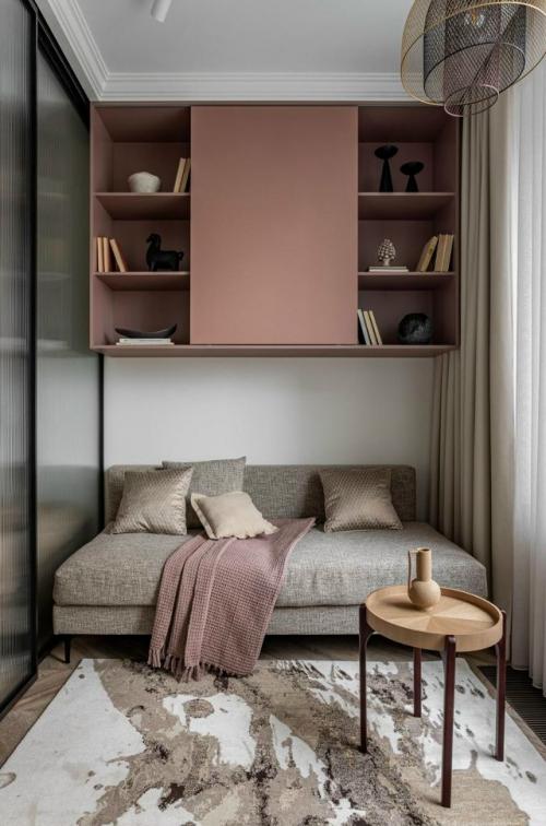 Этот проект наглядно показывает: метраж - не главное, когда пространство продумано грамотно. 01