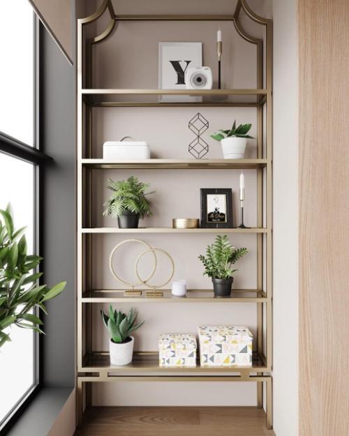 Уютная небольшая квартира для молодой девушки. 04