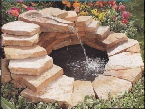 Водопад своими руками. 01 Водопад своими руками. 01