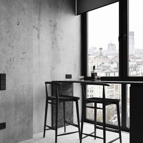 Модныи Проект в тёмных тонах. 06