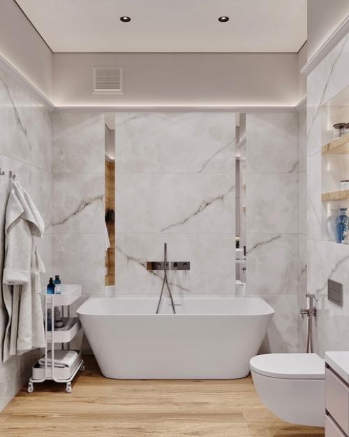 Эскиз ванной комнаты. 05