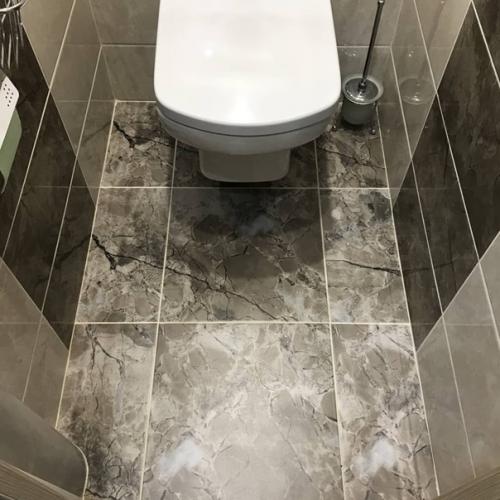 Окончен капитальный ремонт санузла за 14 дней. 04