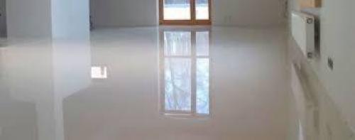 Черновой наливной пол. 01