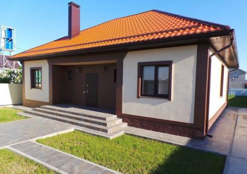 1-Этажный дом 130 м? 05