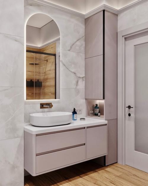 Эскиз ванной комнаты. 02