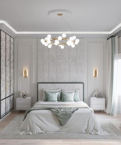 Гостевая спальня в двух вариантах исполнения. 01