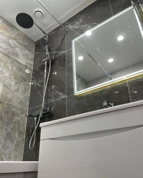 12 дней на капитальный ремонт санузла. 01