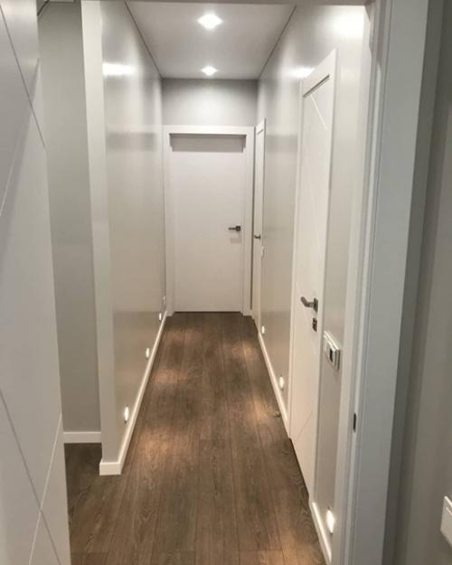 Прихожая и коридор после капитального ремонта. 05