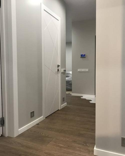 Прихожая и коридор после капитального ремонта. 06