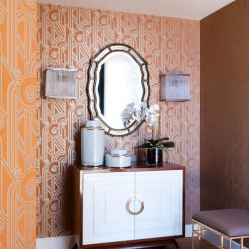 Самые модные обои 2021 года - в стиле арт - деко. 01