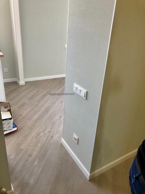 Сделали ремонт в новостройке для молодой пары! 05