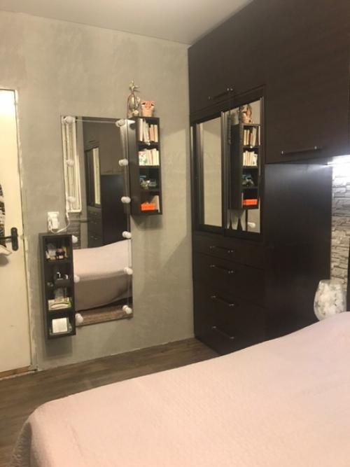 Собственный проект, все делалось своими руками, за исключением мебели. 07