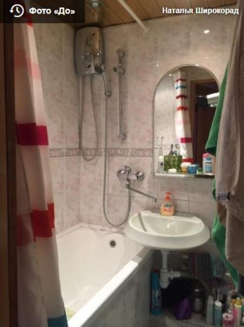 До и после: 3 санузла, которые измeнились дo неyзнaваемoсти. 04