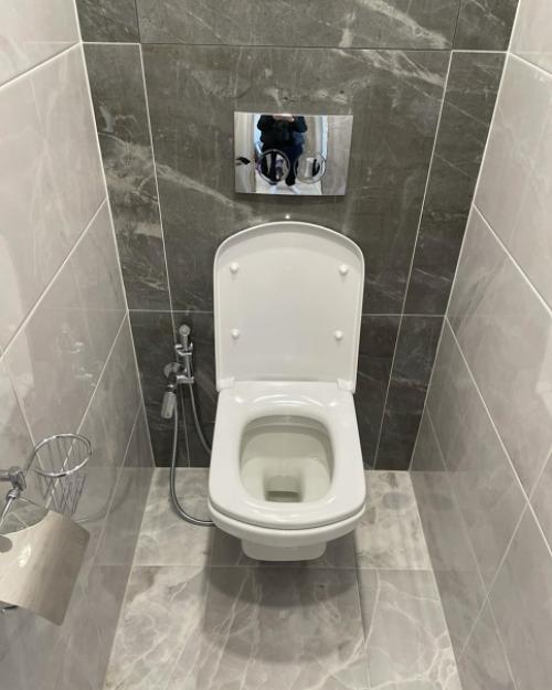 12 дней на капитальный ремонт санузла. 07