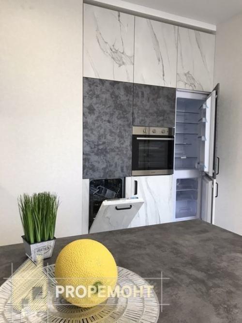 А вот и наша красивая квартирка после ремонта! 01