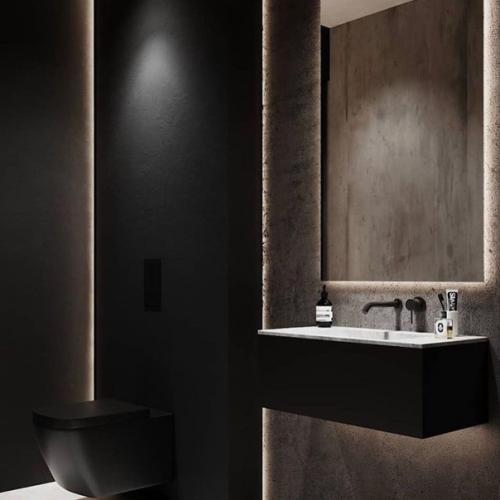 Модныи Проект в тёмных тонах. 08