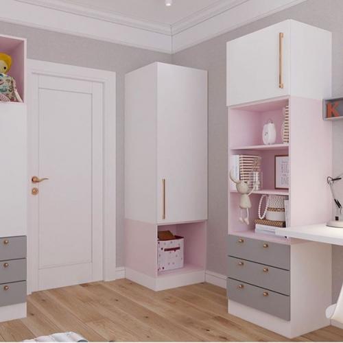 Один из лучших проектов детской комнаты. 05