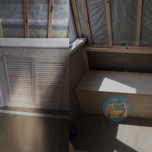 Ремонт балкона своими руками, супер идея с утеплением. 02