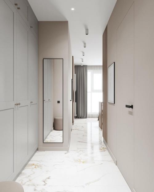 Уютная небольшая квартира для молодой девушки. 07