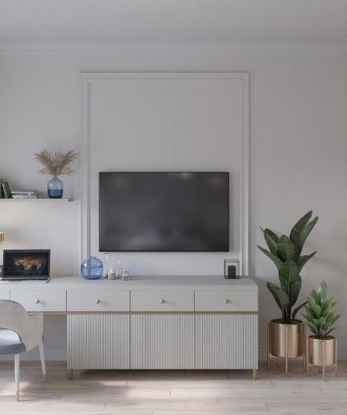 Гостевая спальня в двух вариантах исполнения. 08