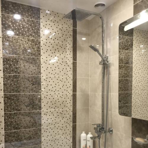 Окончен капитальный ремонт санузла за 14 дней. 06