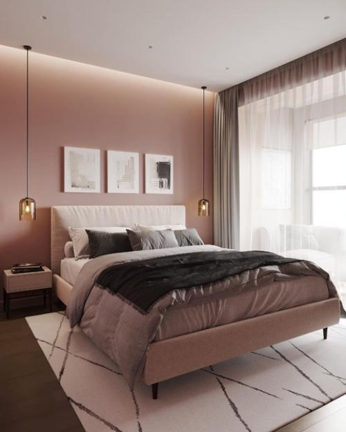 Уютная небольшая квартира для молодой девушки. 05