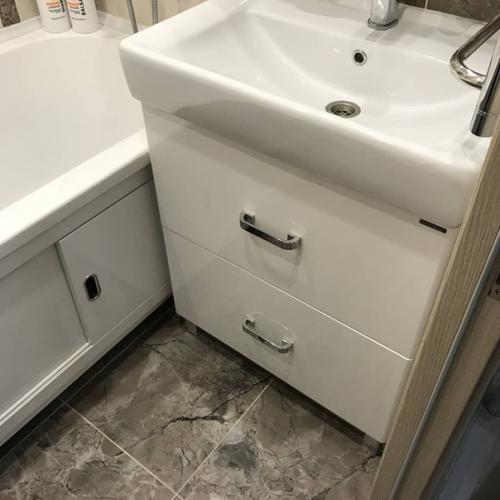 Окончен капитальный ремонт санузла за 14 дней. 08