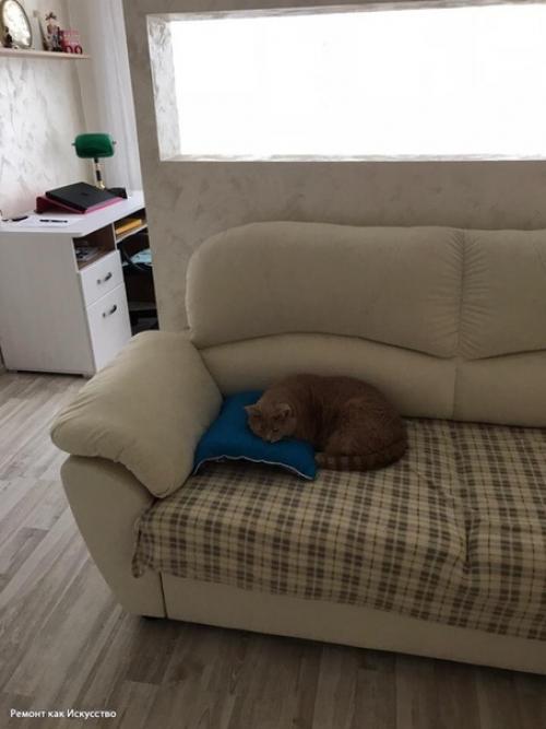 Личное пространство в комнате. 09