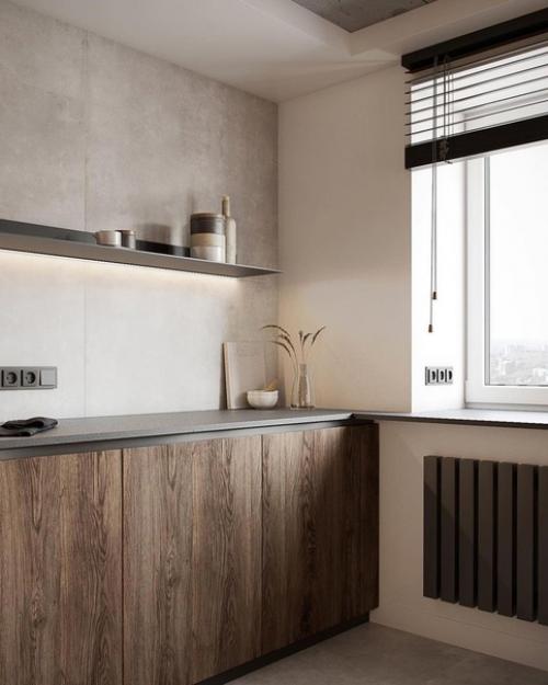 Проект кухни - студии. 05