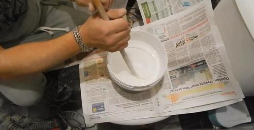 Реставрация ванн жидким акрилом. 01 Реставрация ванн жидким акрилом. 01