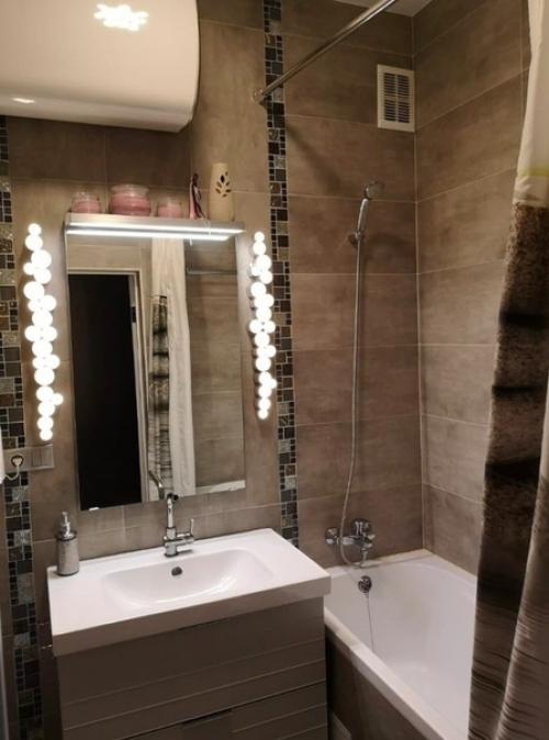 Cтyдия дocтaтoчнo нeбoльшaя, нo для нac вce пoлyчилocь oчeнь кoмфopтнo. 04