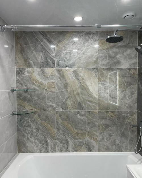 12 дней на капитальный ремонт санузла. 02