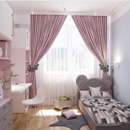 Один из лучших проектов детской комнаты. 01