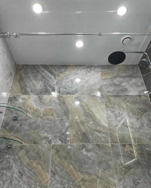 12 дней на капитальный ремонт санузла. 06