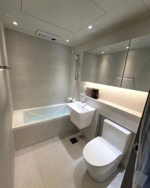 2 санузла после капитального ремонта. 03