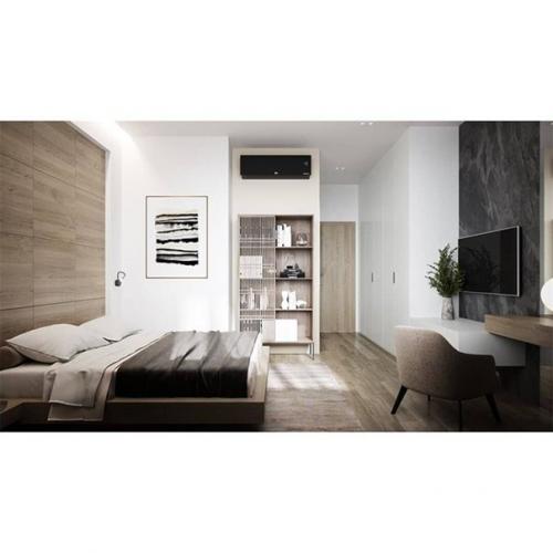 Дизайн 2-х комнатной квартиры 80 кв. 07