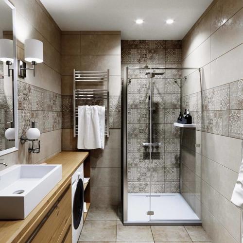 Дизайн - проект ванной комнаты. 03