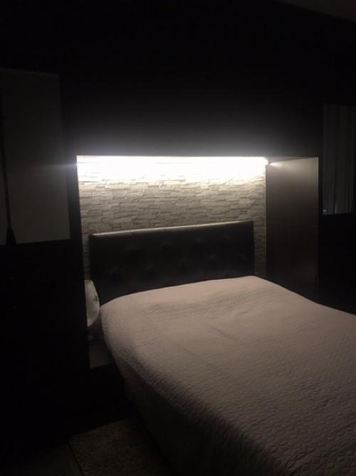 Собственный проект, все делалось своими руками, за исключением мебели. 05