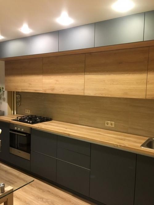 Моя кухня под потолок. 01