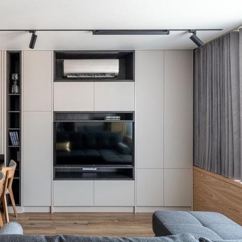 Современный интерьер квартиры. 01