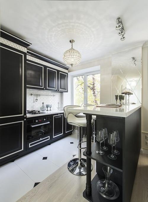 Двухкомнатную студию?  Креативный вариант. 06